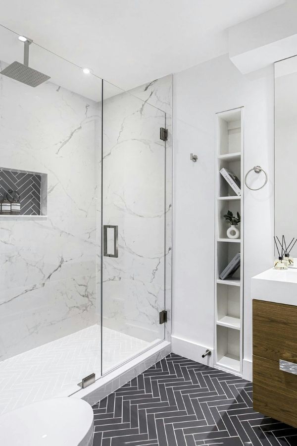 Bathroom renovations by TurnKey Renovations