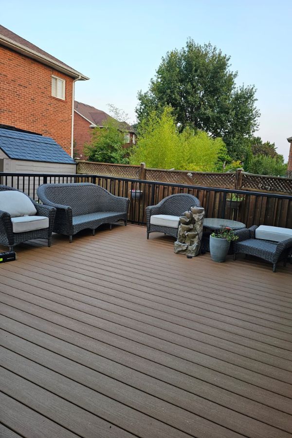 Deck and fence services by TurnKey Renovations
