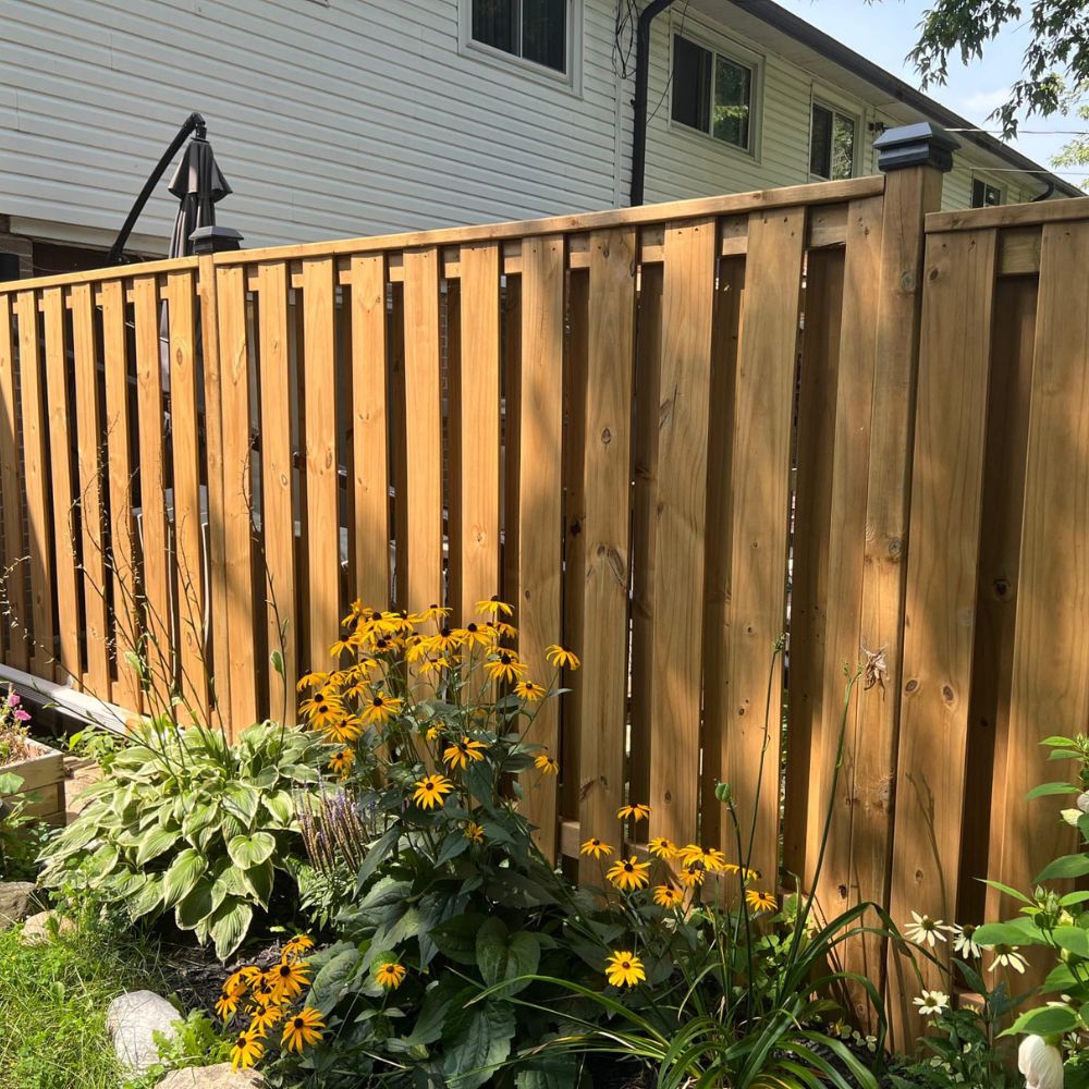 Deck and fence renovation work by TurnKey Renovations