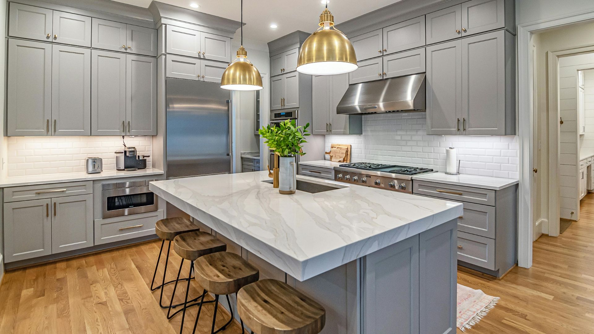 Kitchen renovation by TurnKey Renovations & Design