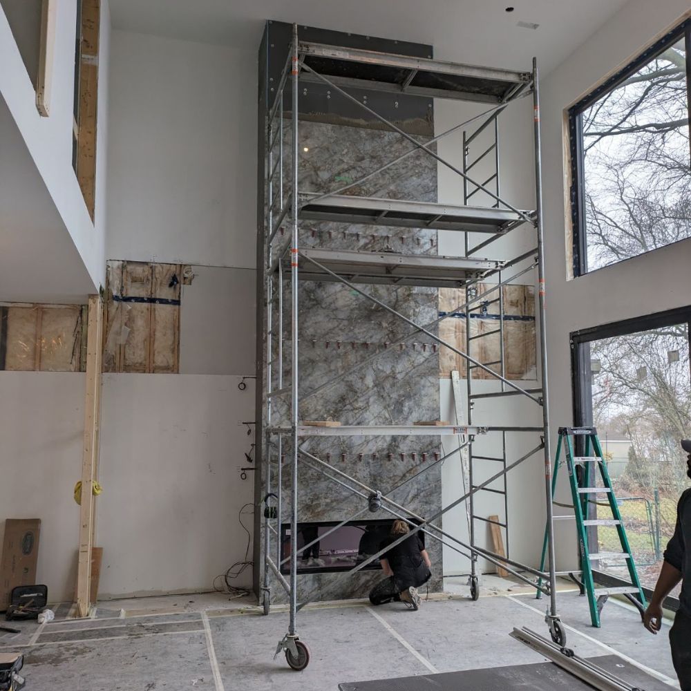 TurnKey Renovations home renovation project