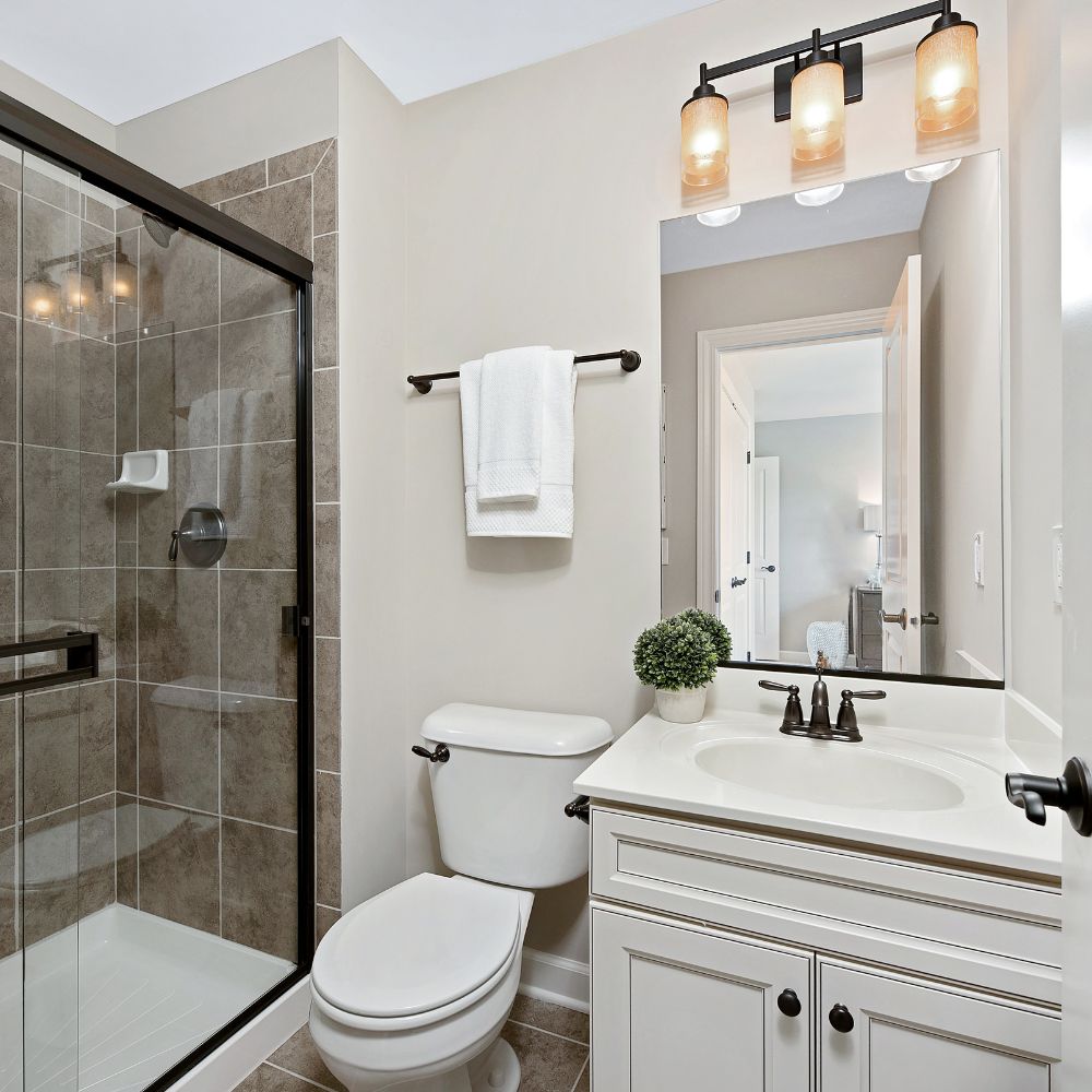 Bathroom renovation planning and finishing by TurnKey Renovations